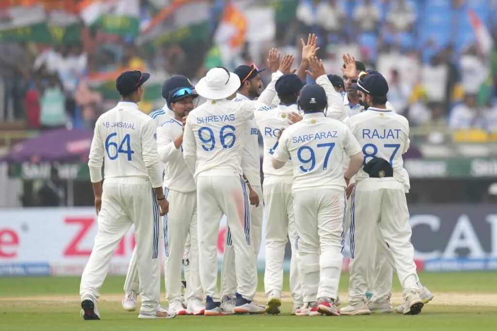 India vs England test sqaud