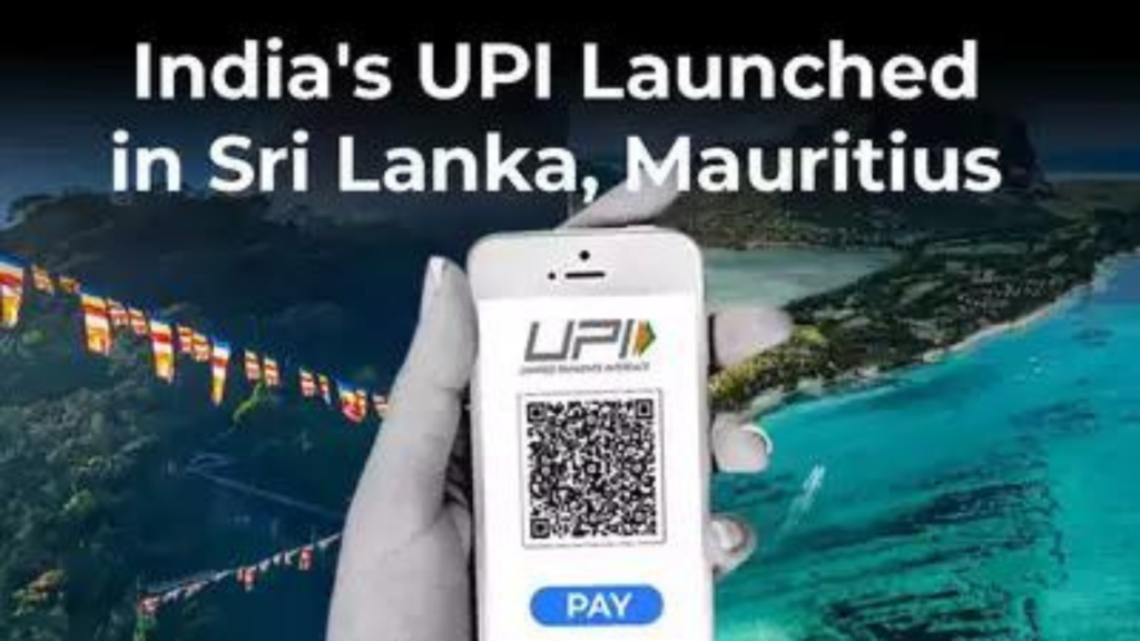 India's UPI, RuPay Services Launched in Sri Lanka,